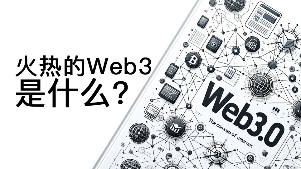 火热的Web3.0是什么？图片